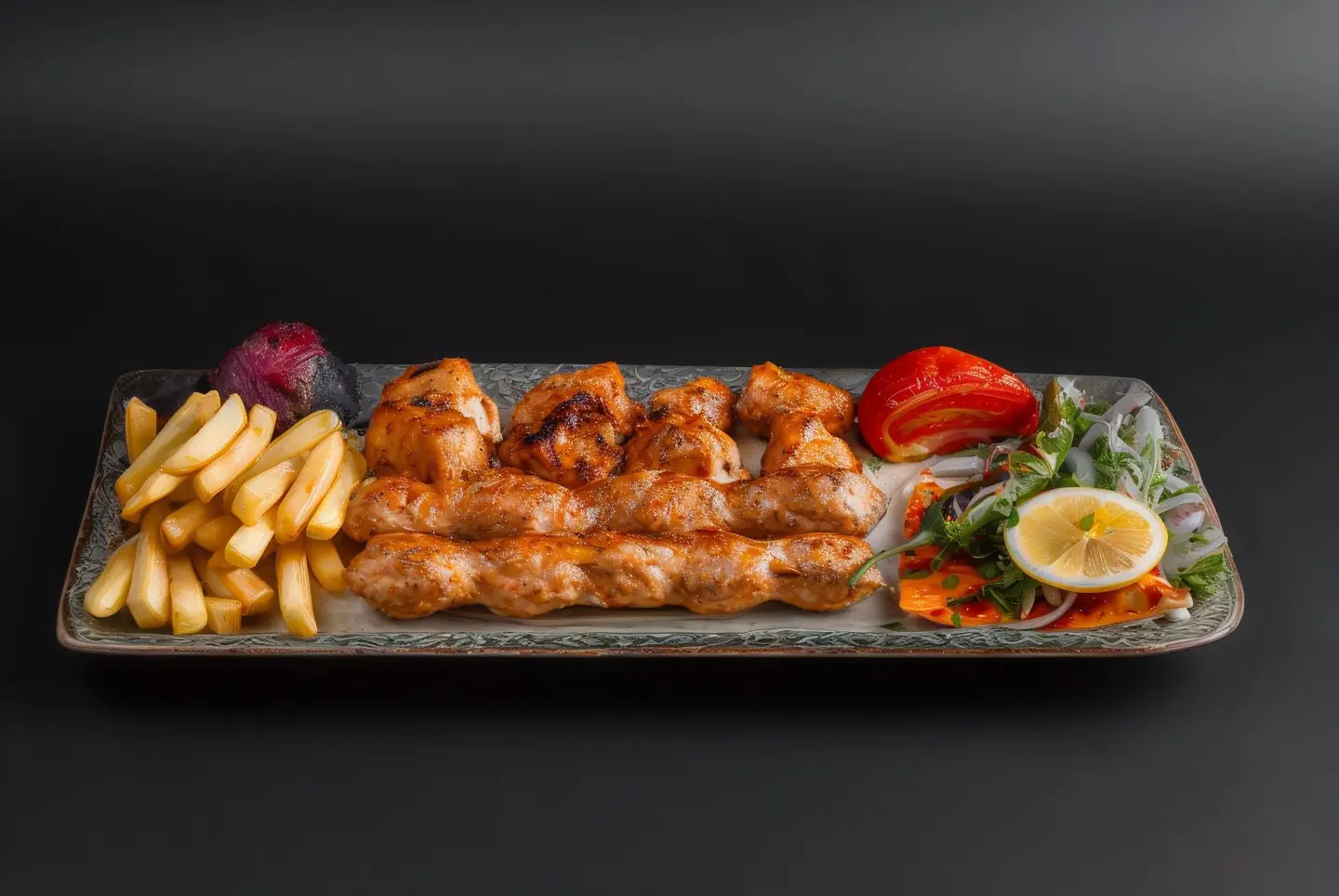 1/2 Kg  Chicken Mix Grill