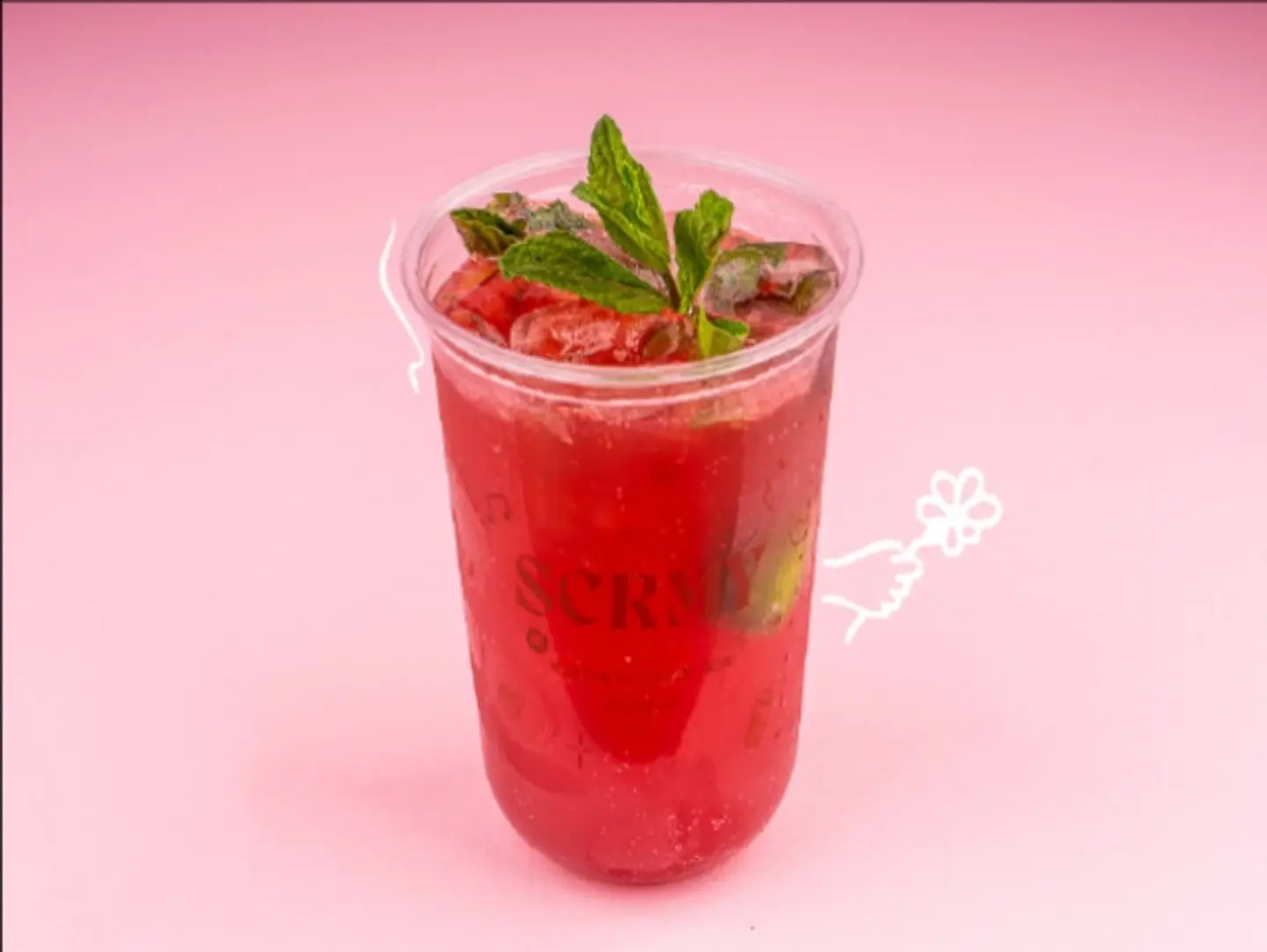 Strawberry Mojito