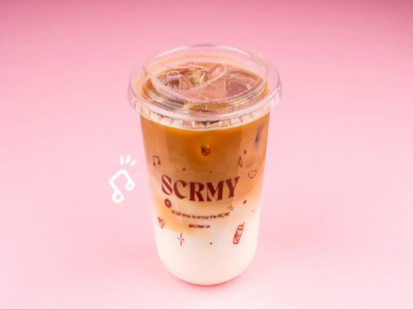 Ice Salted Caramel Latte