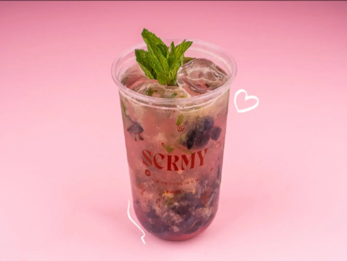 Blueberry Mojito