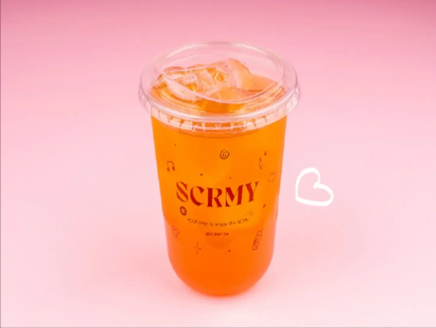 Mango Passion Iced Tea