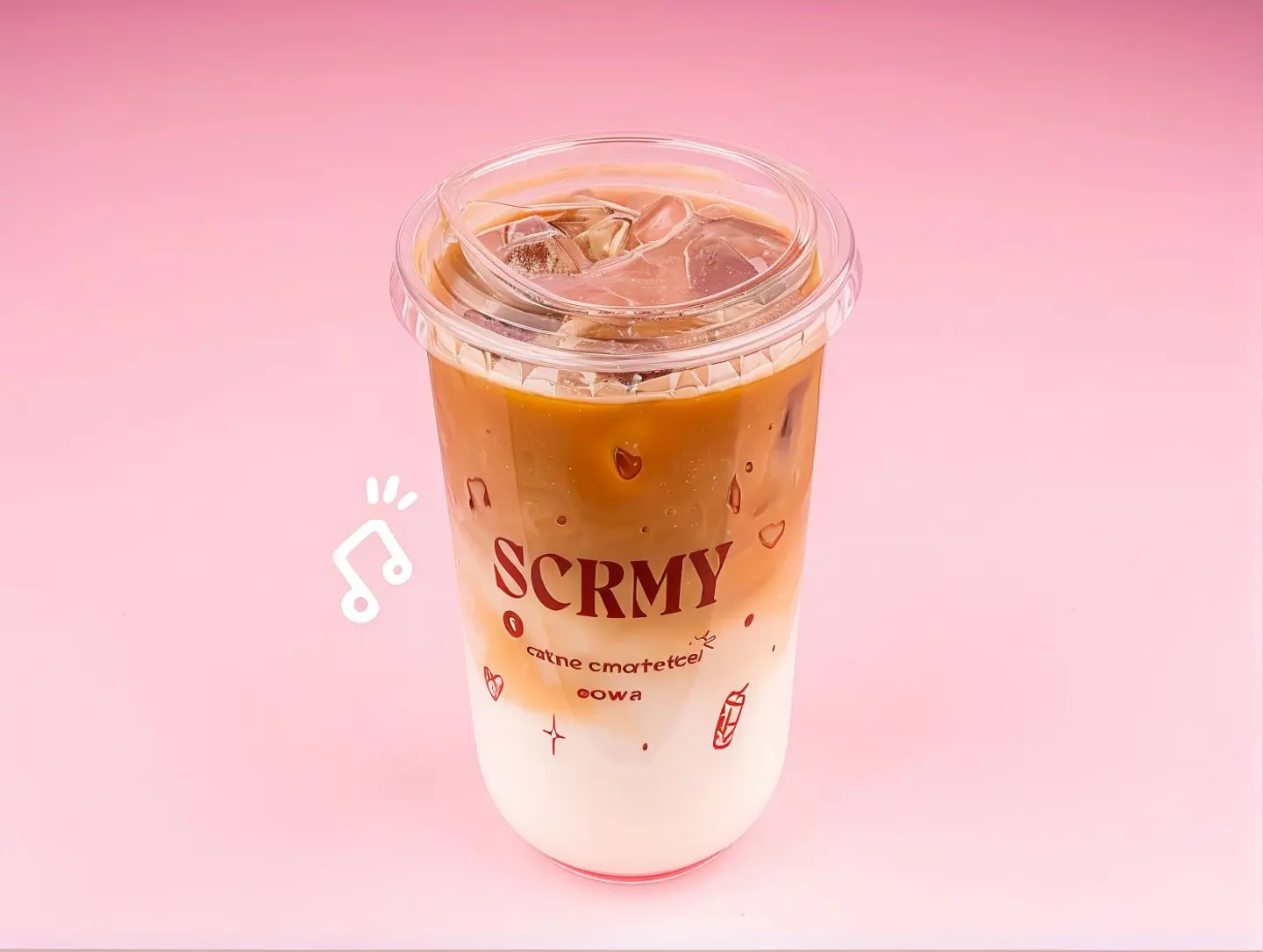 Ice Hazelnut Latte
