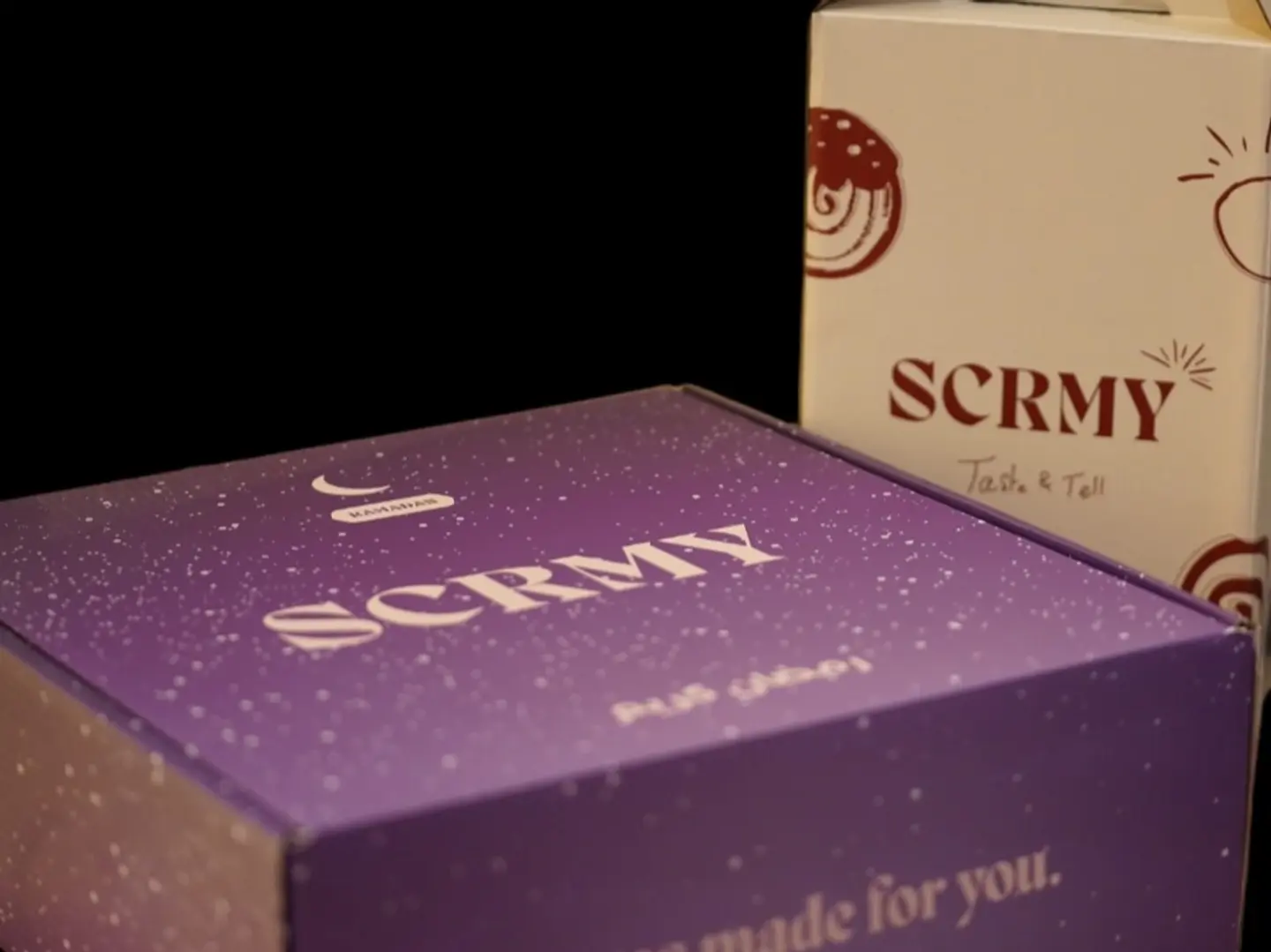 Mini Croissant Box With 2 L Coffee