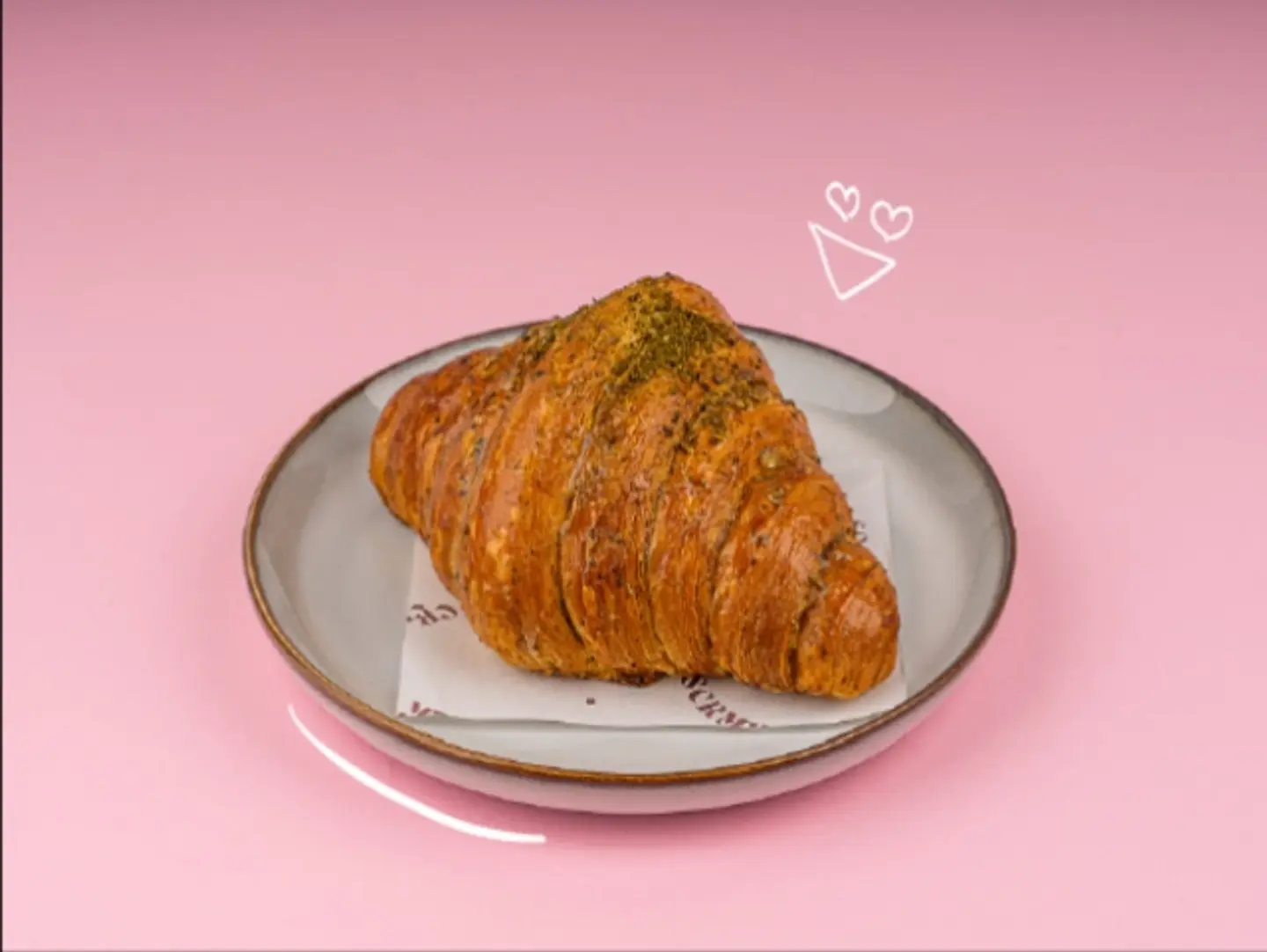 Zaatar Croissant