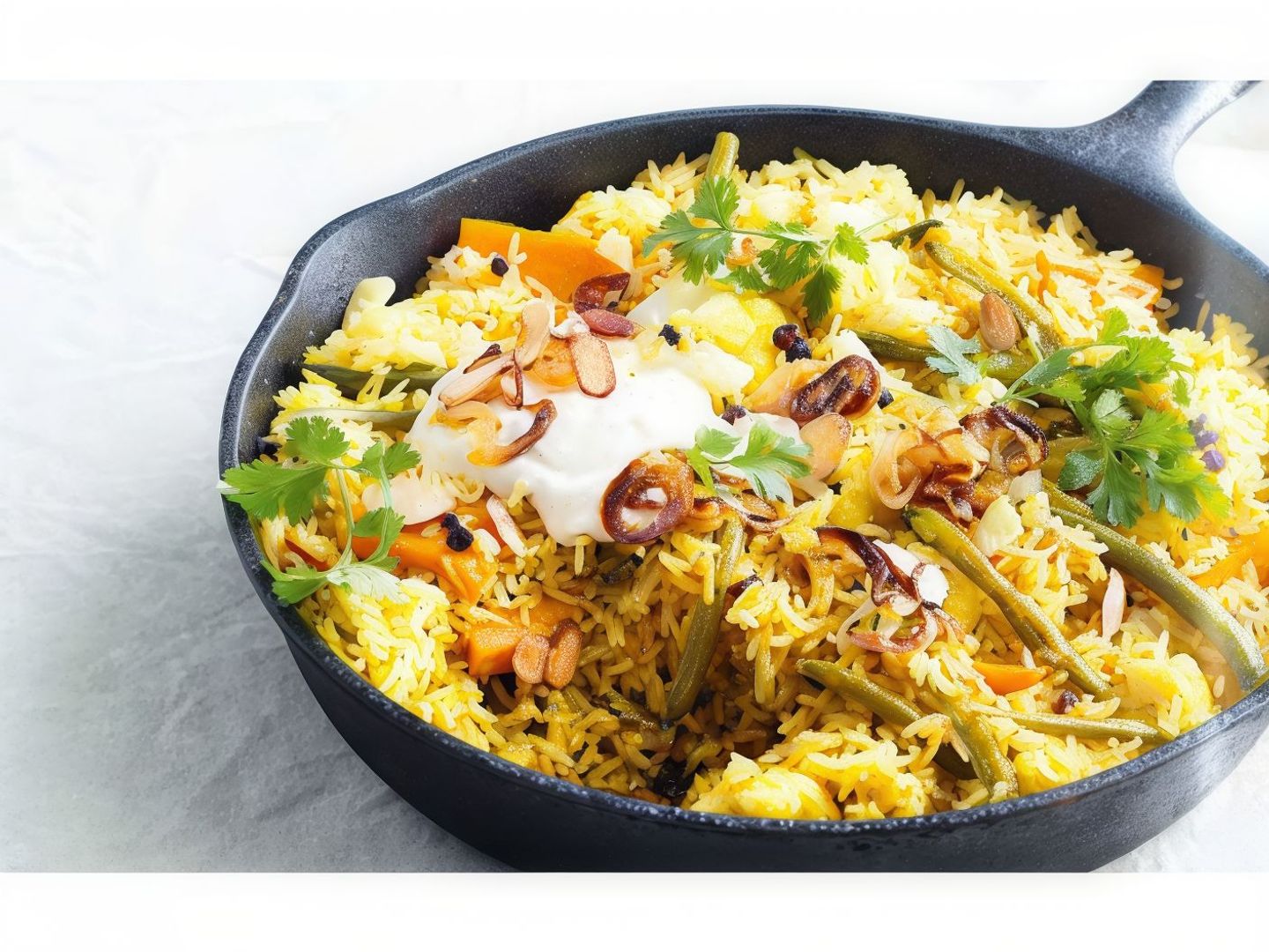 برياني خضار