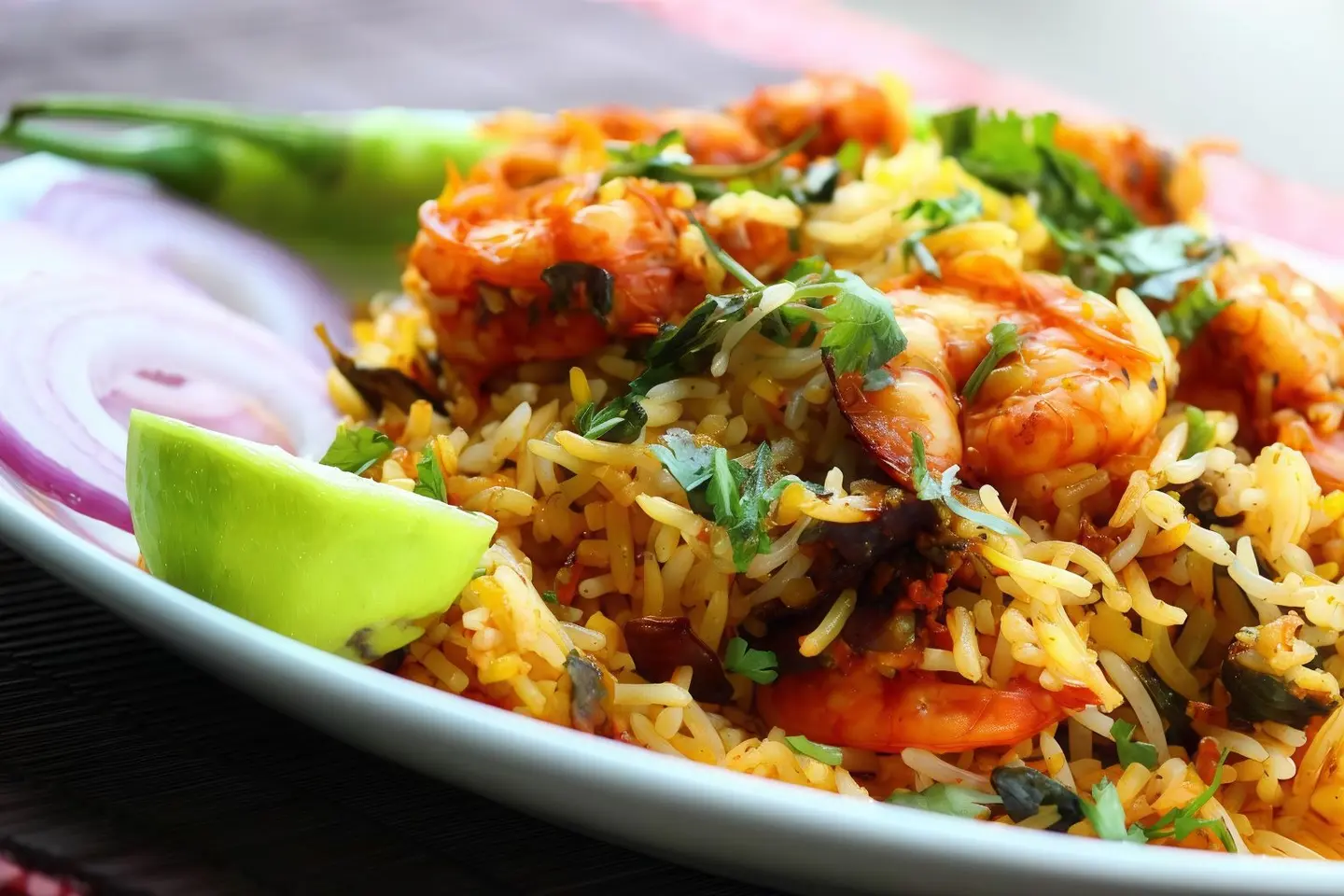 Prawn Biriyani