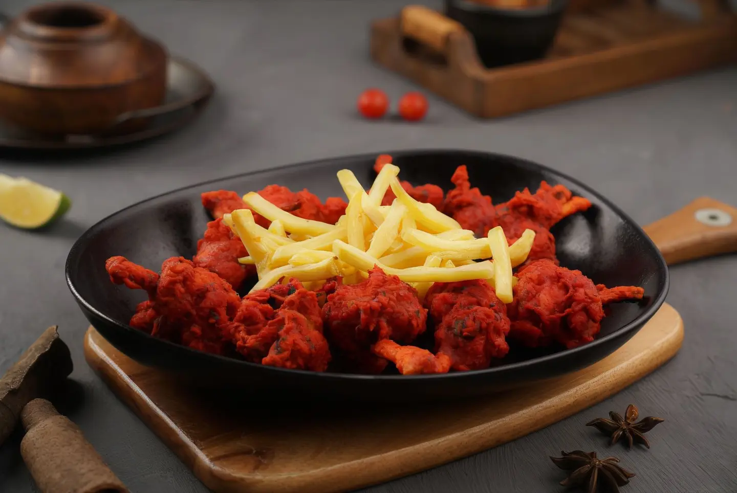 دجاج لولي بوب