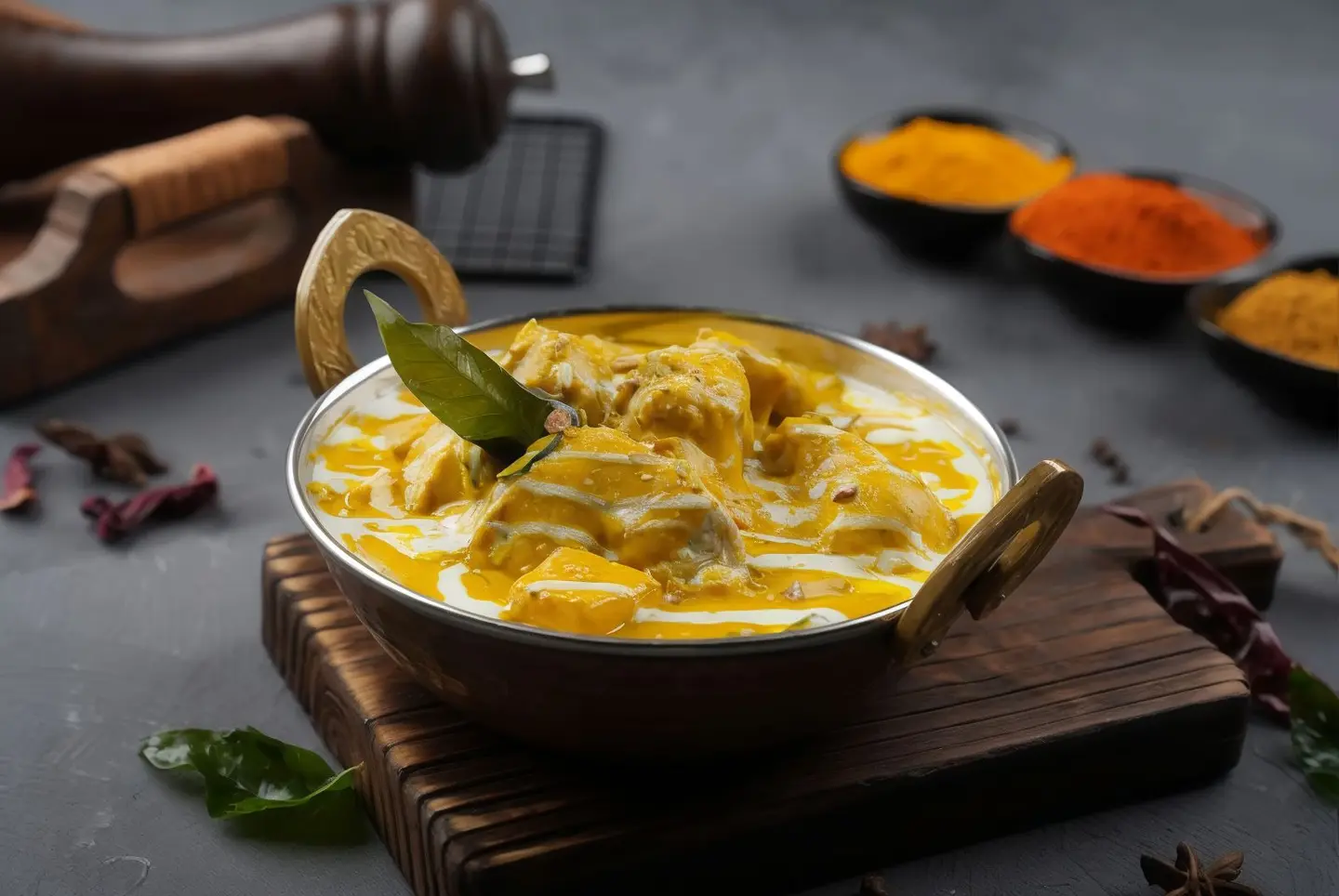 كاري الدجاج