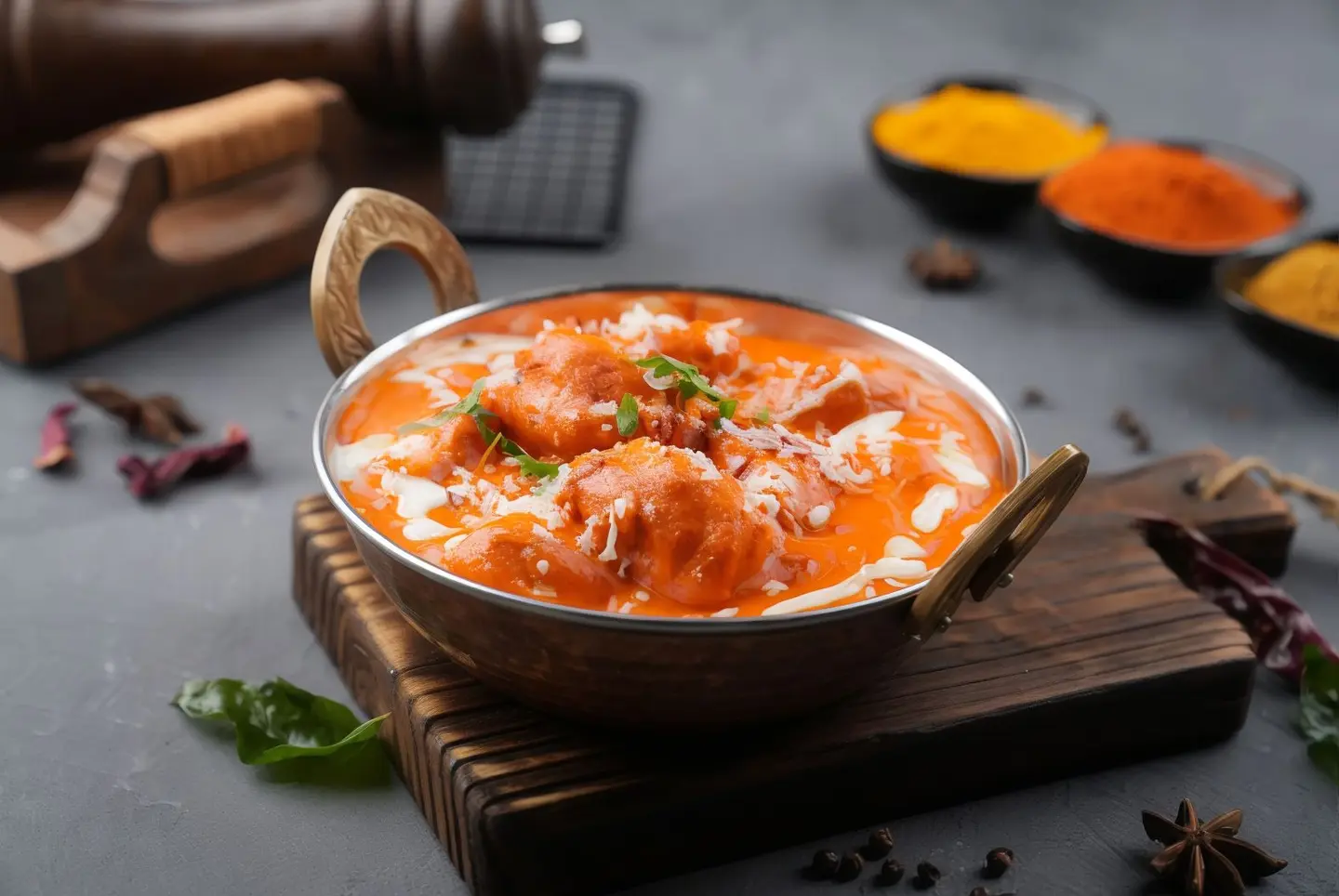 دجاج بالزعفران