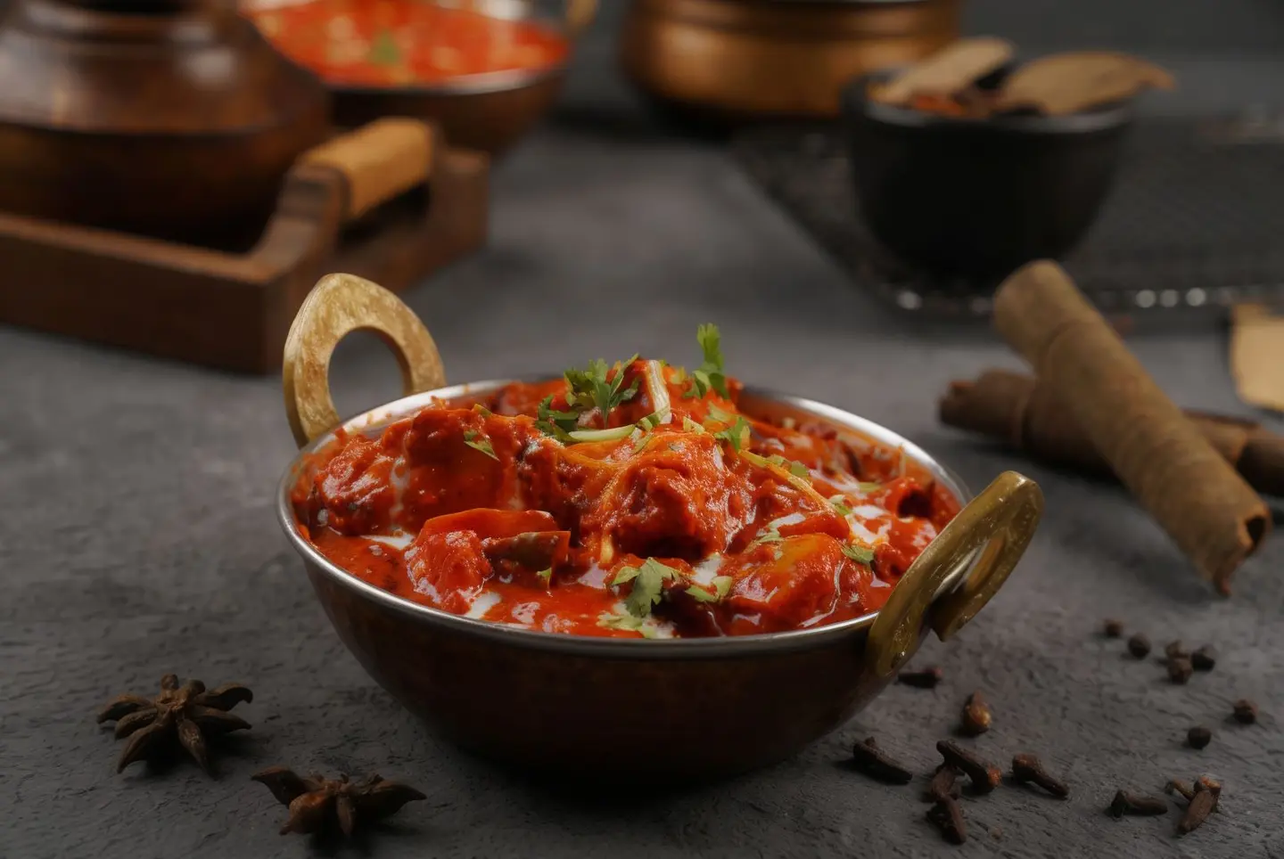 مسالا لحم بالزبدة