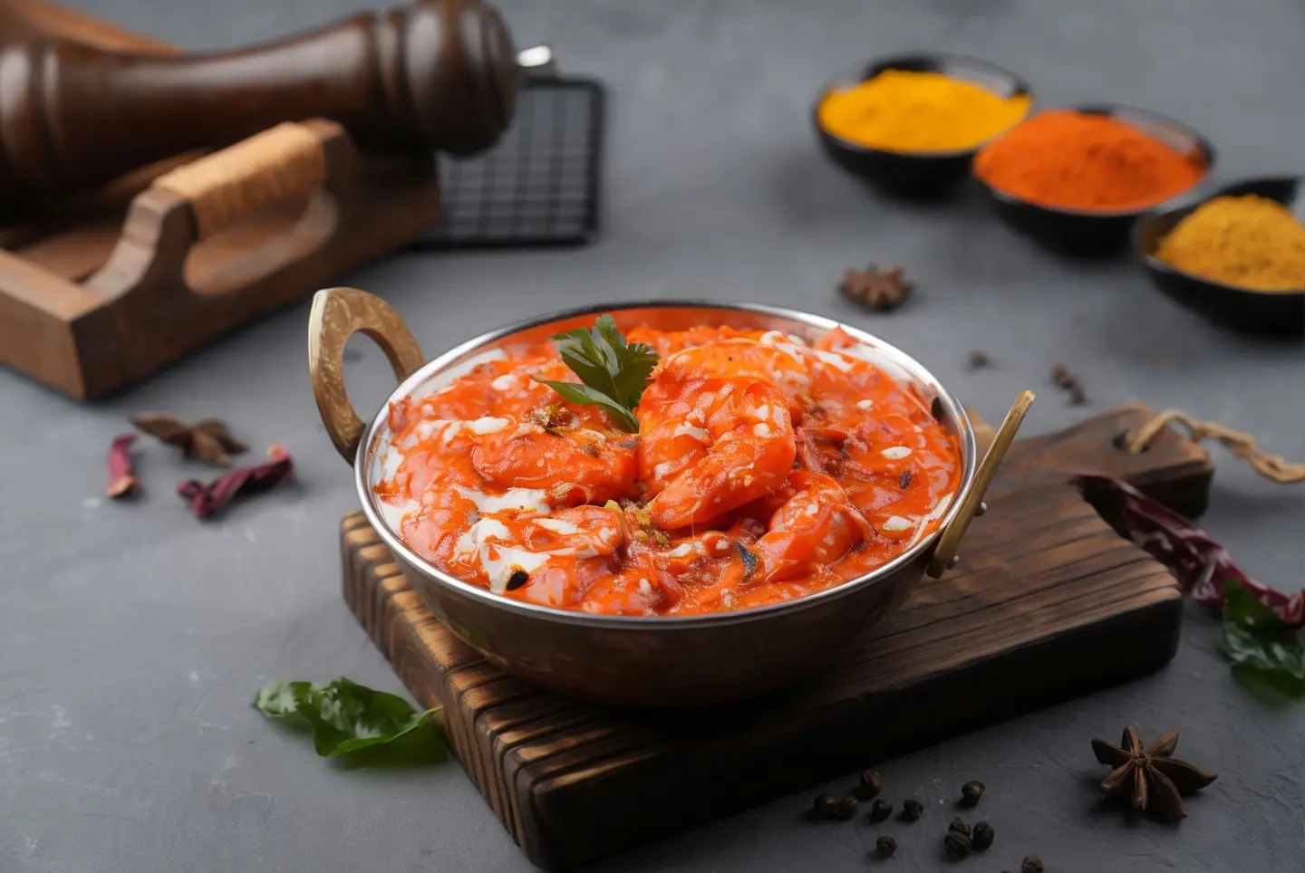 روبيان مسالا