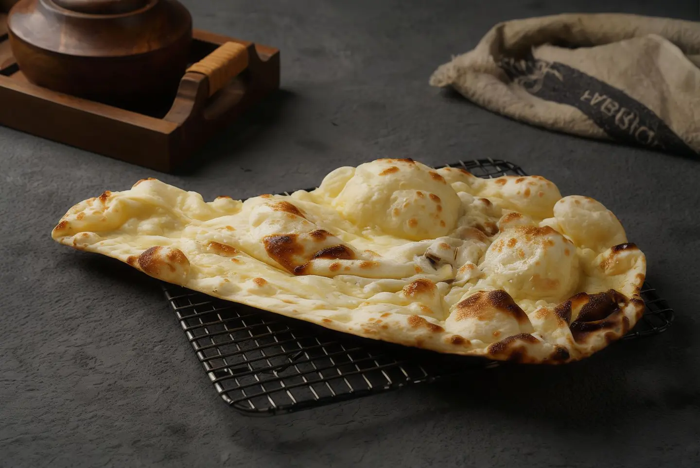 نان بالزبدة