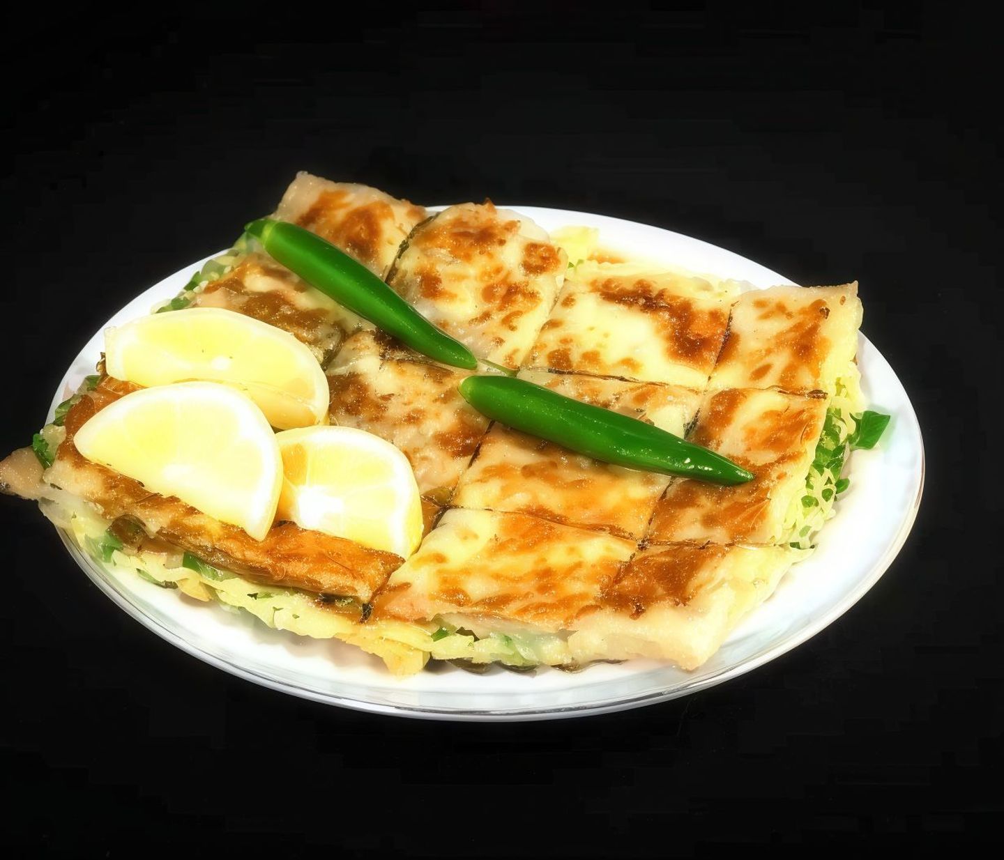 Salted Mutabbak