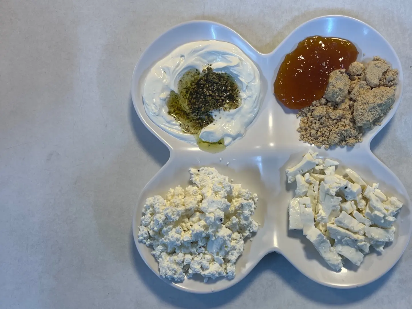 فطور مشكل بارد