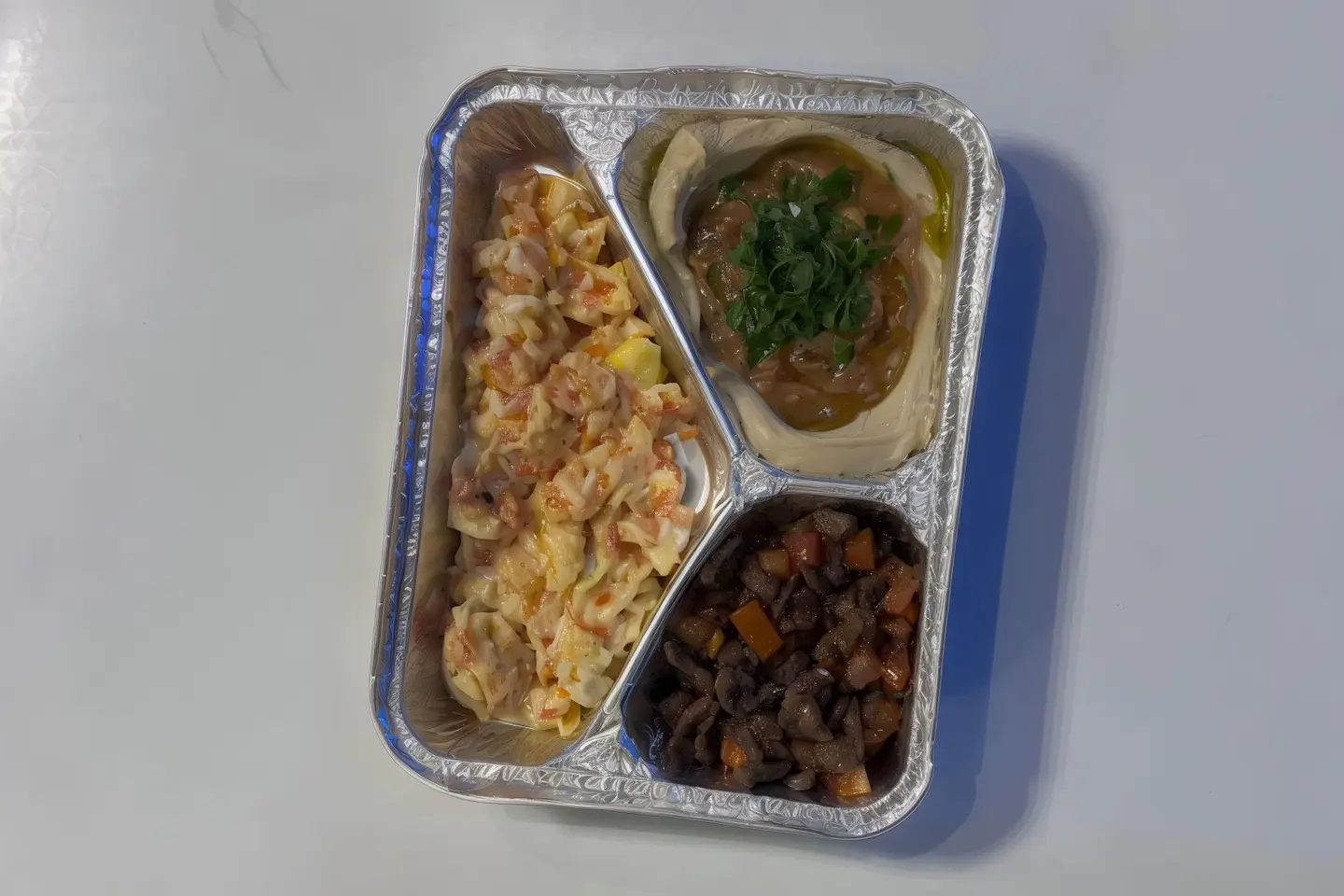 صحن مشكل حار