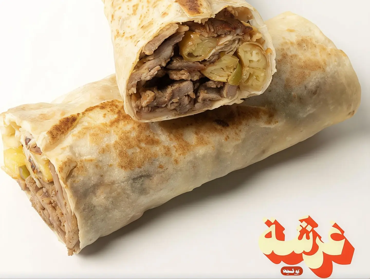 شاورما صاروخ لحم