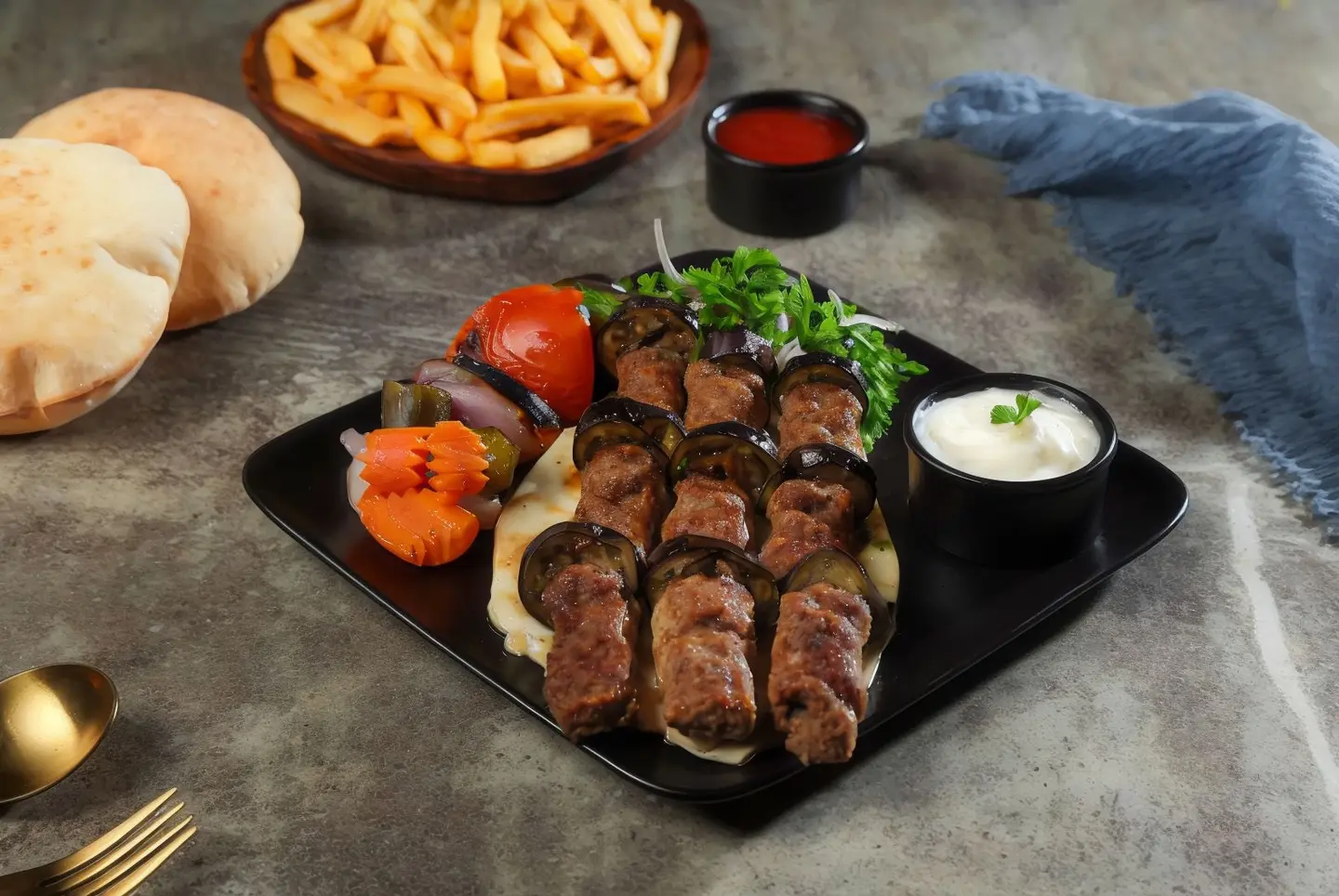 كباب باذنجان