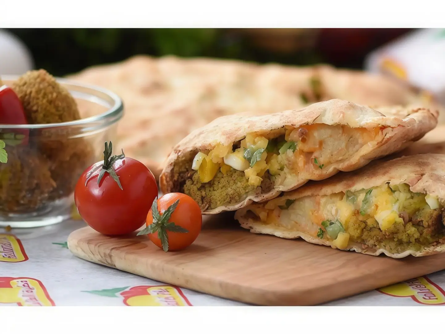 Oven Falafel