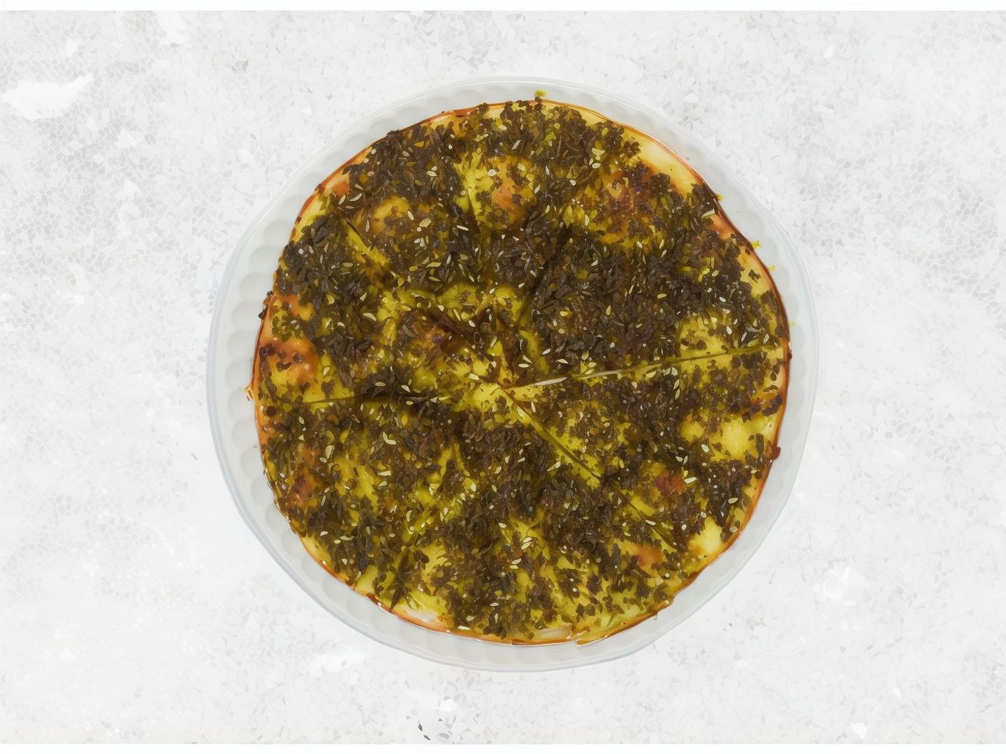 زعتر بالفرن