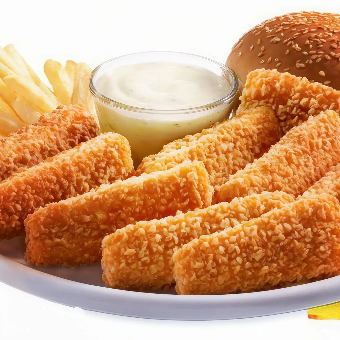 Fish Fingers Broasted