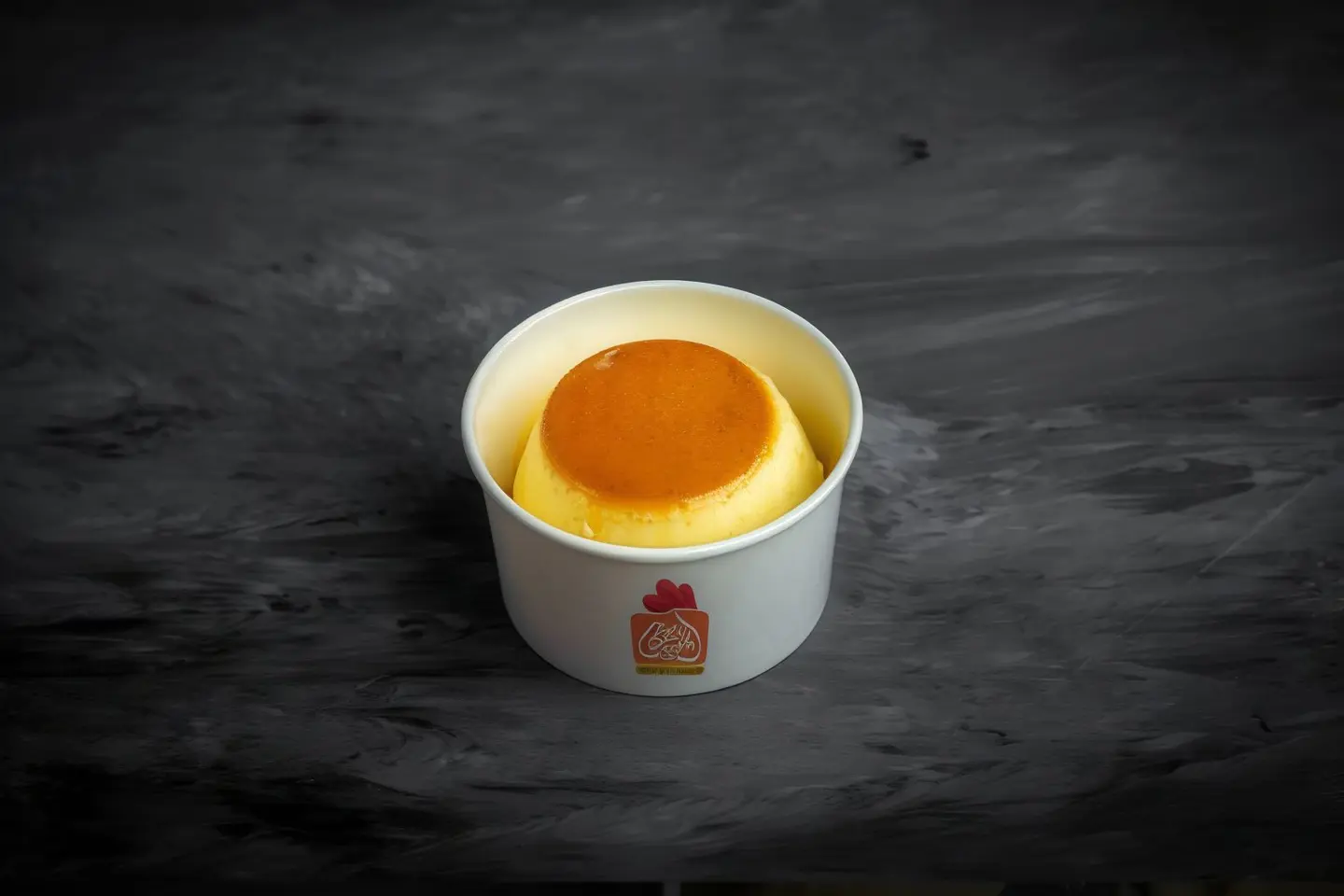 Cream In Oven