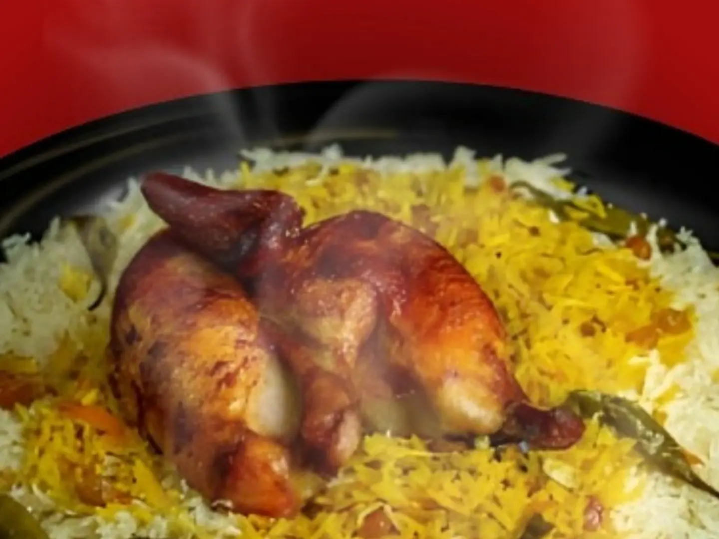 A Quarter Of Your Choice With Rice