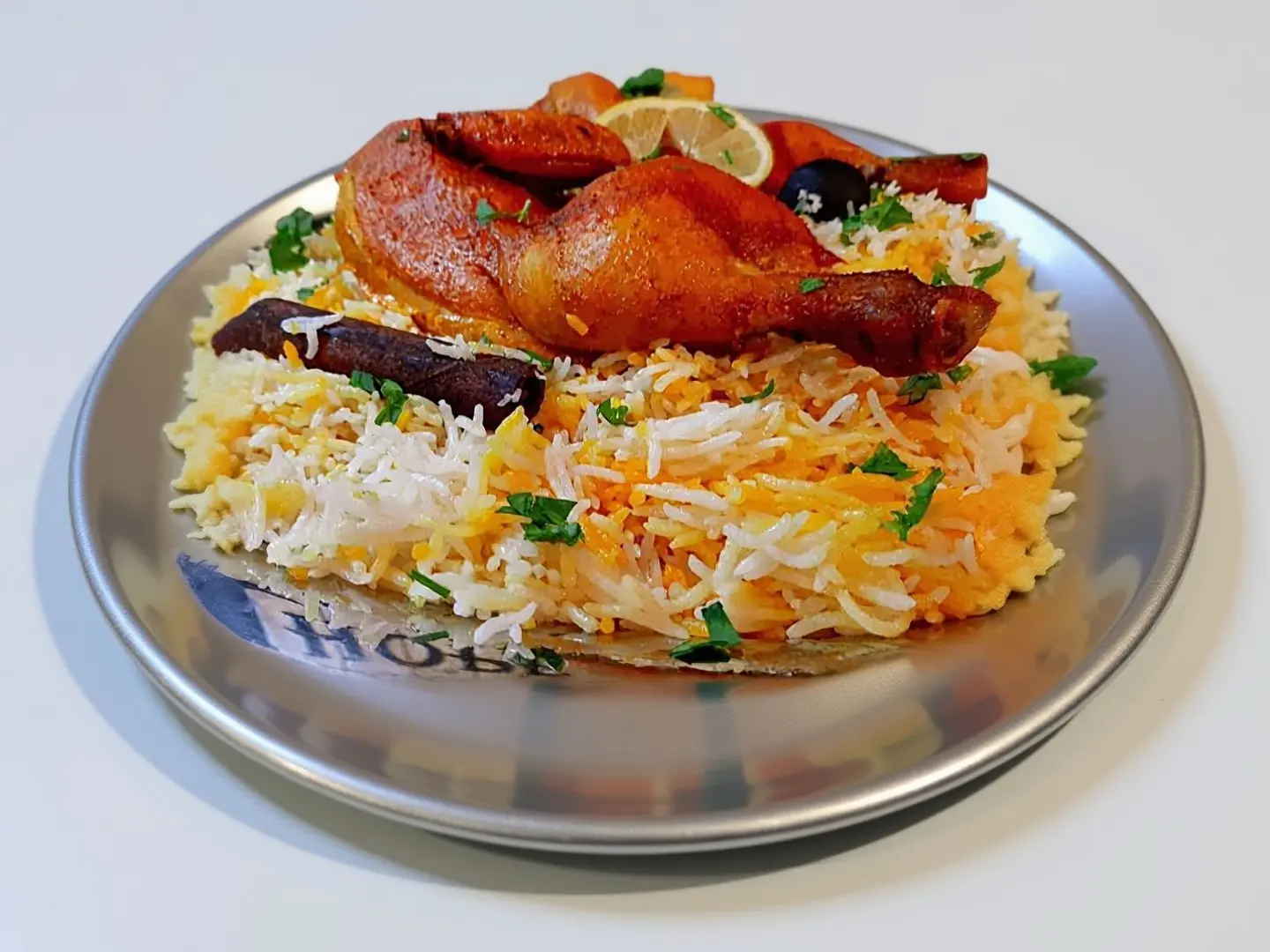 حبة مندي مع الرز