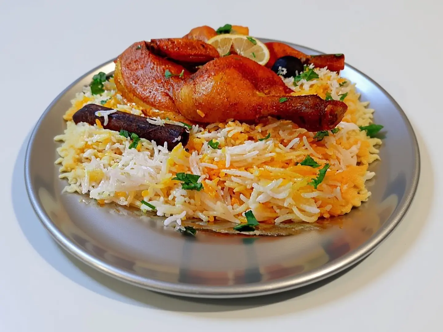 حبة مندي سادة