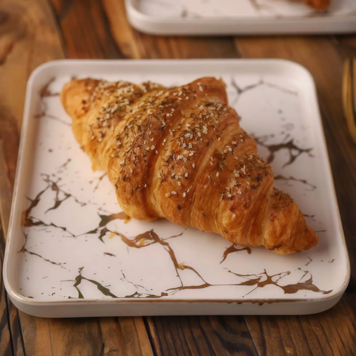 Thyme Croissant