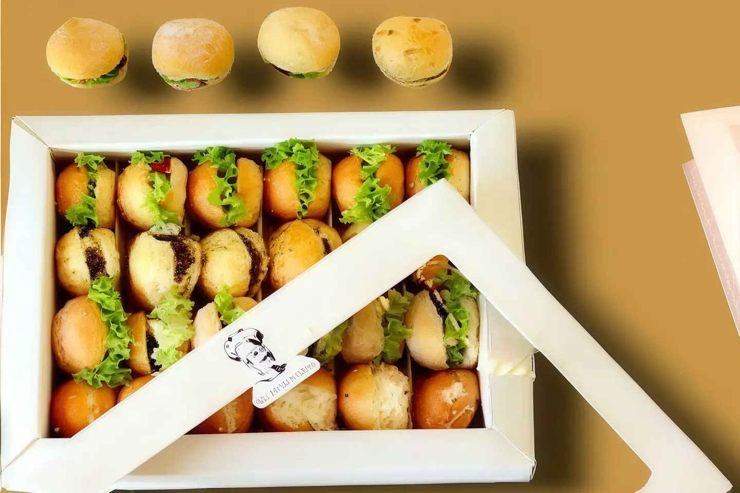 Mini Sandwich Box