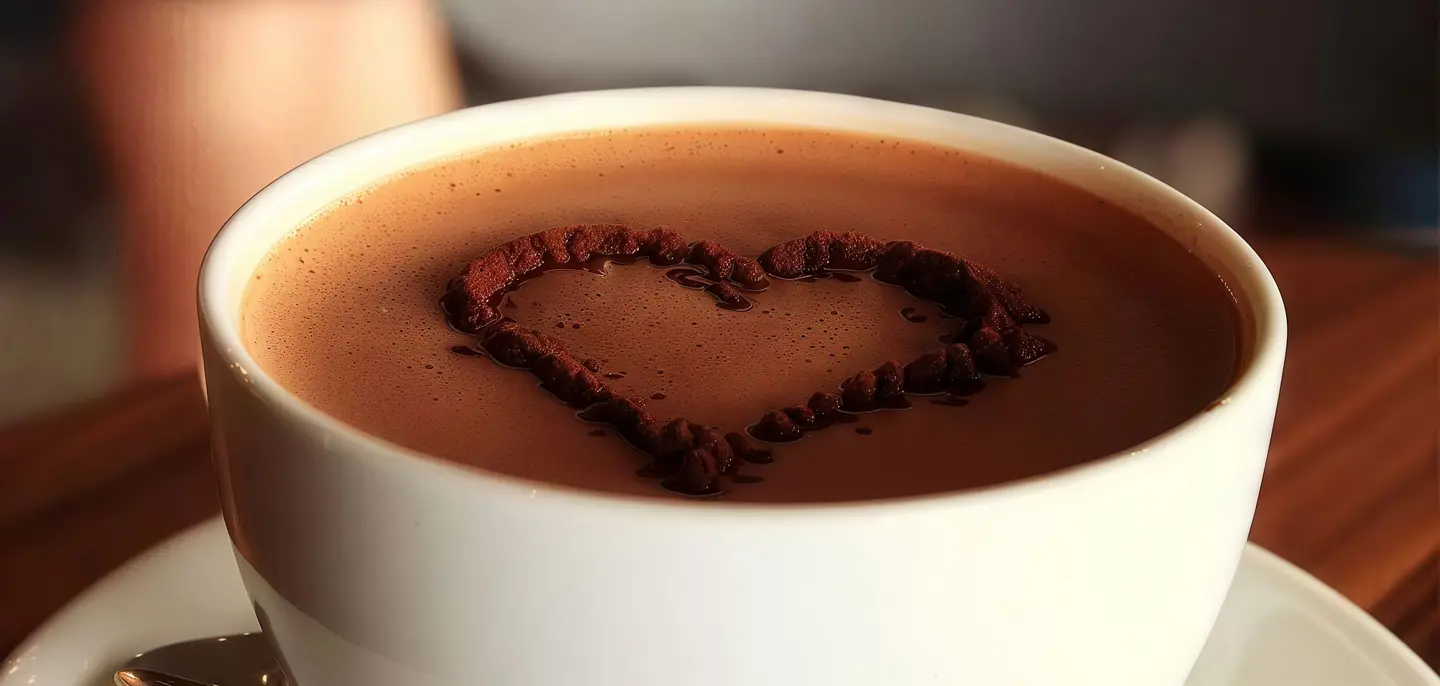 شوكولاته ساخنة