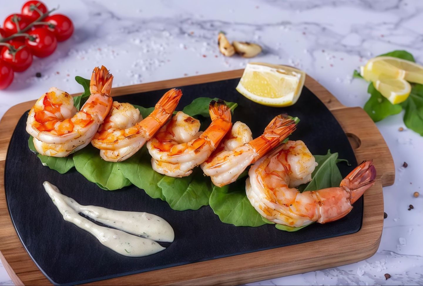 Grilled Shrimp