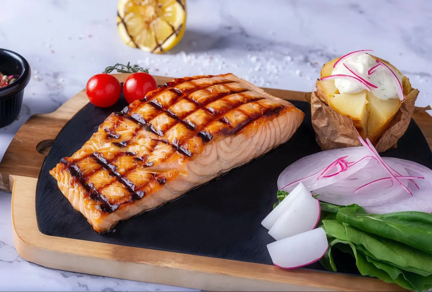 Salmon On The Grill