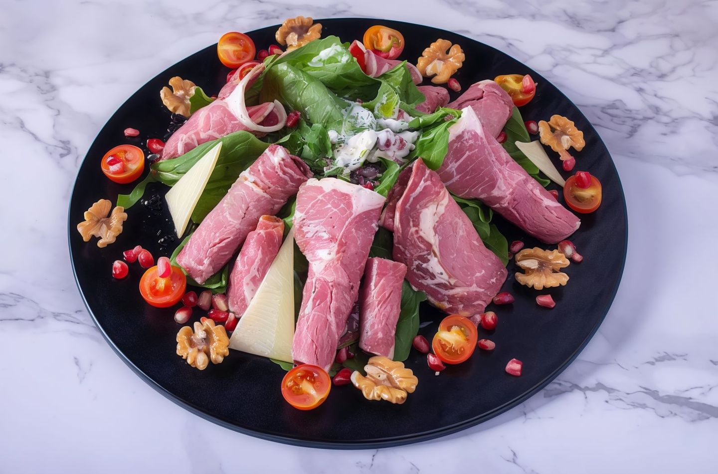 Smoked Beef Platter