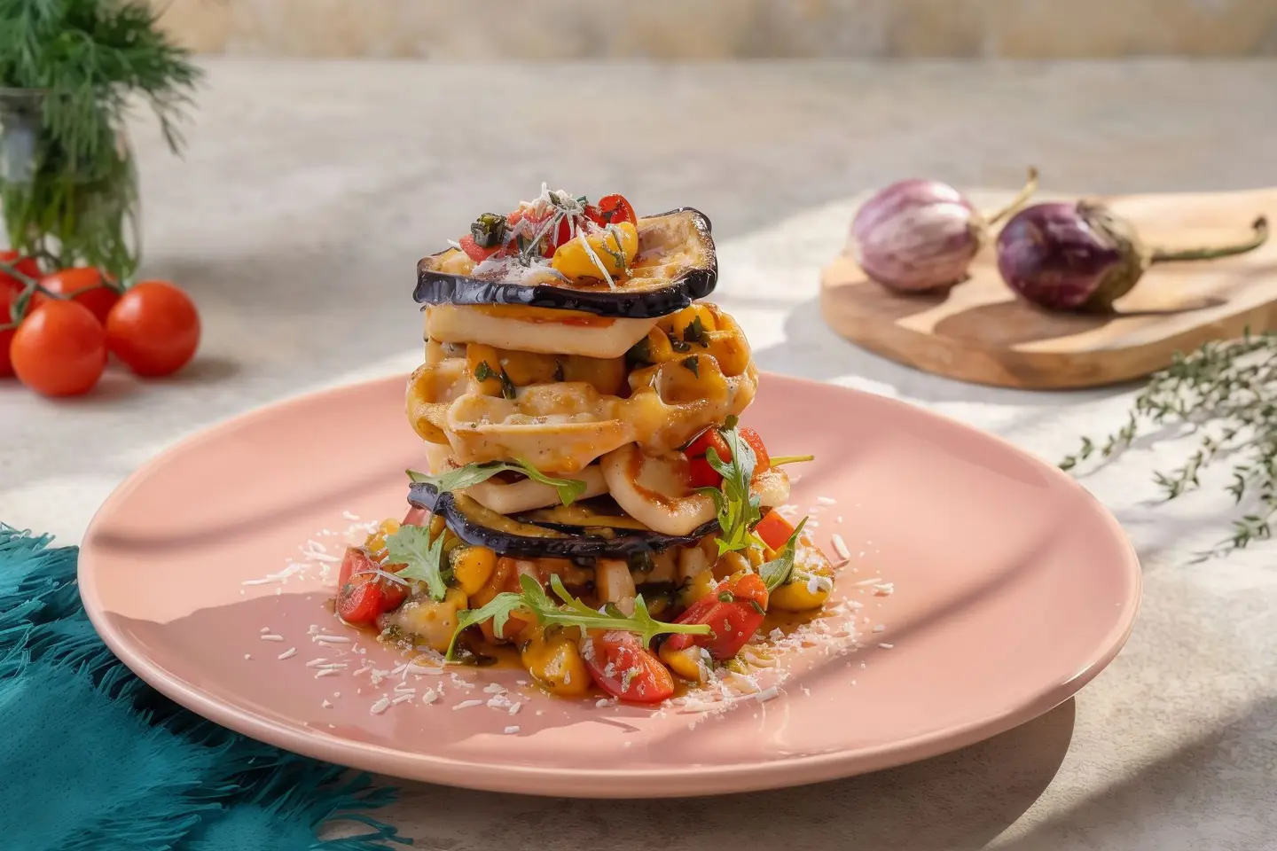 Gnocchi Waffle