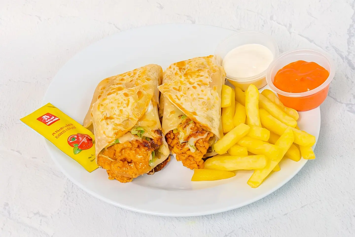Zinger Arabic Burger