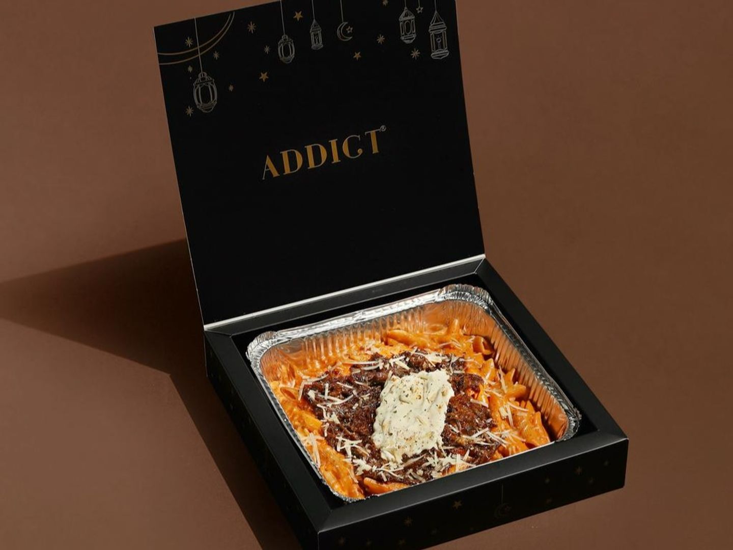 Pasta Brisket Box