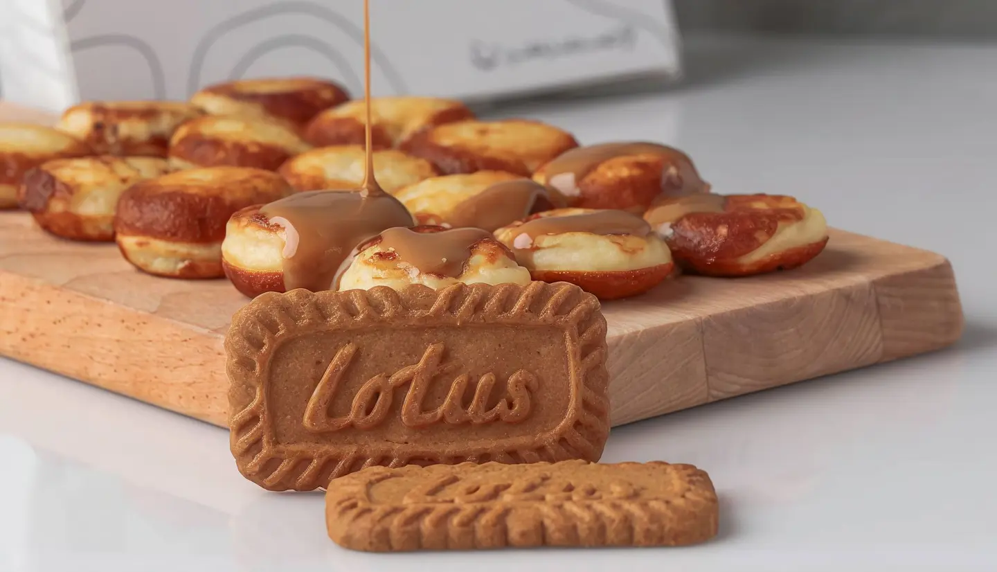Mini Pancake Lotus