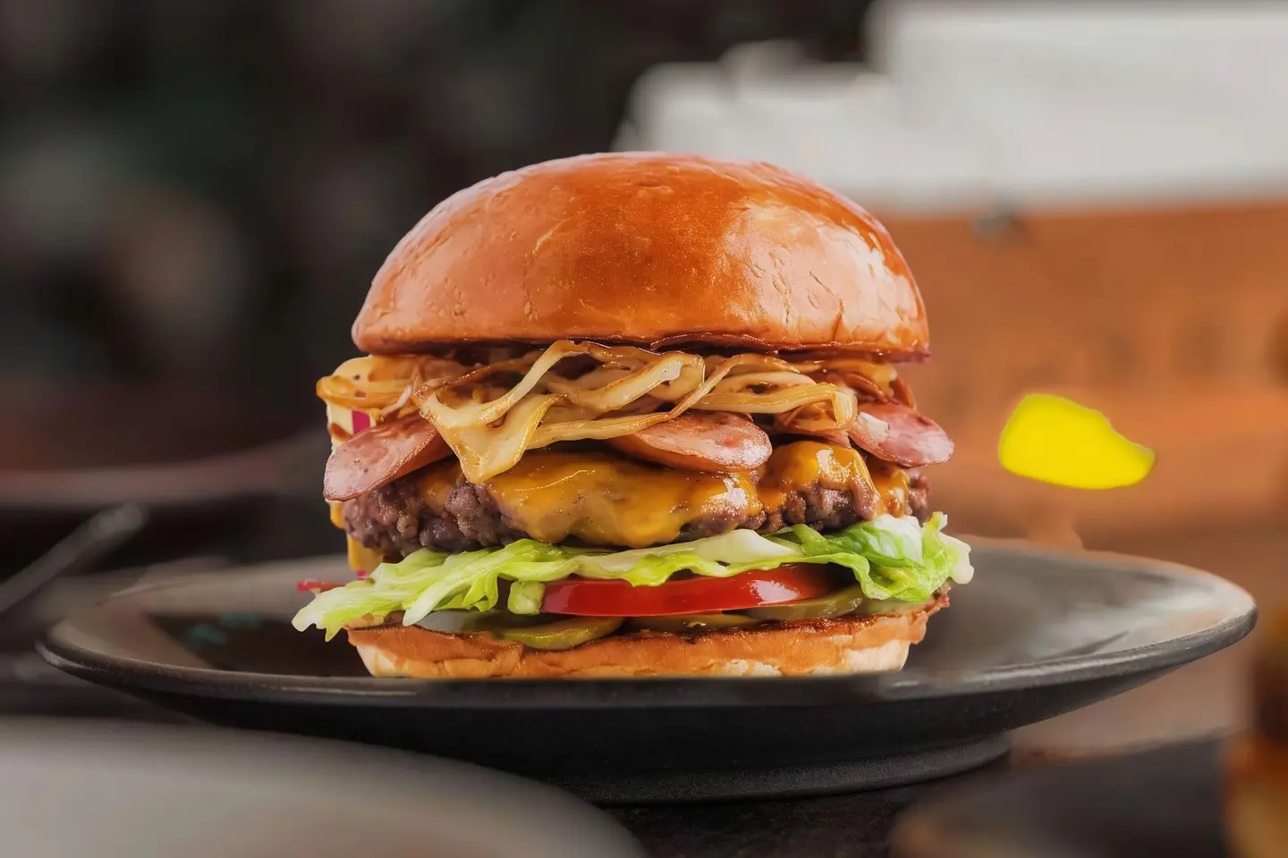 ويسترن برجر لحم