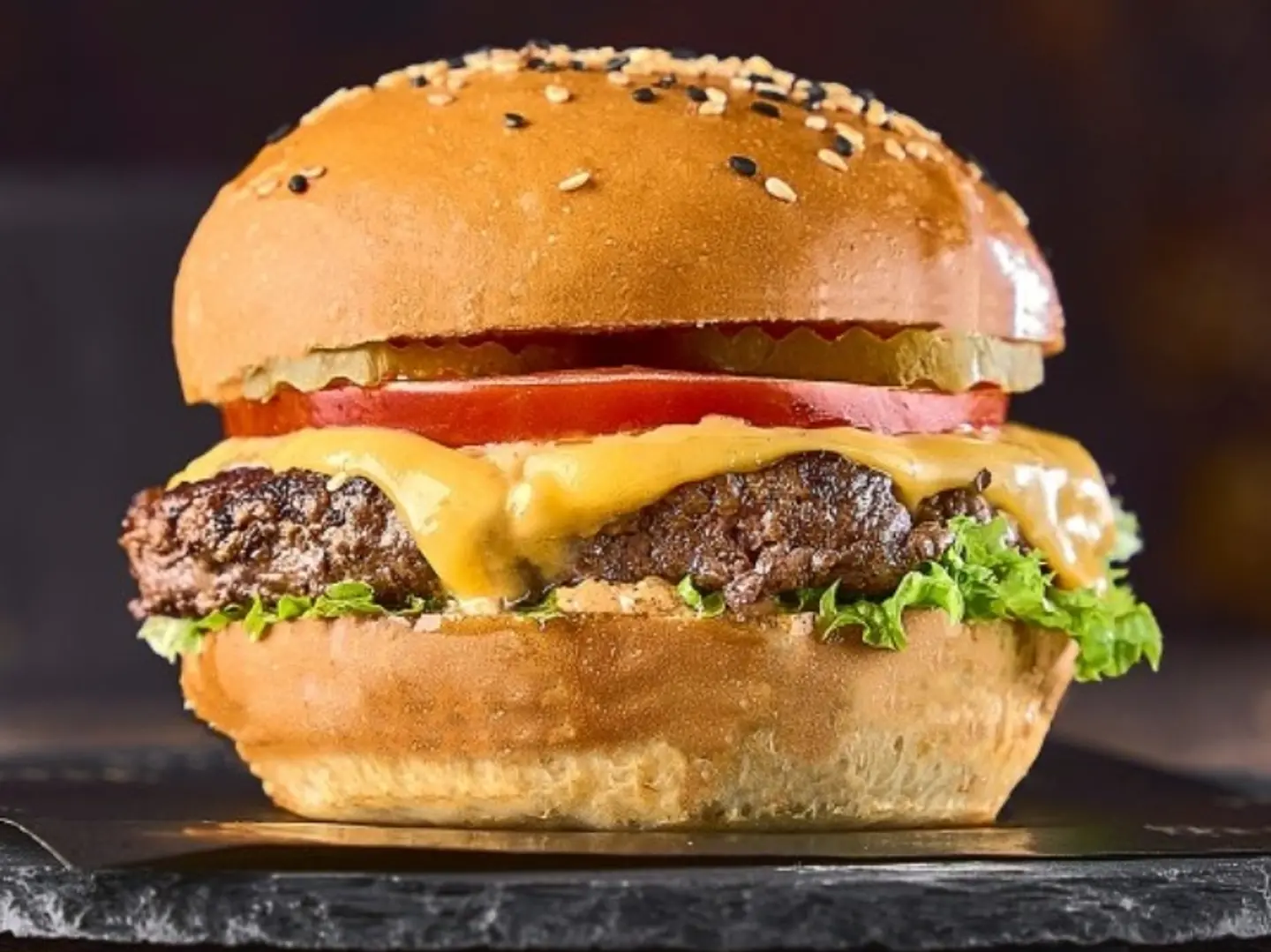 برجر لحم كلاسيك