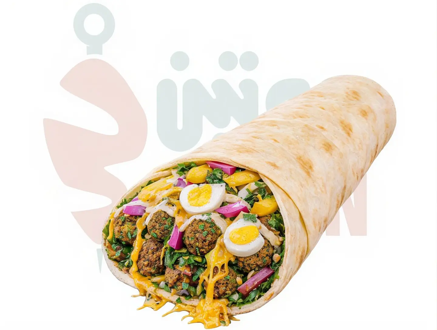 فطيرة فلافل