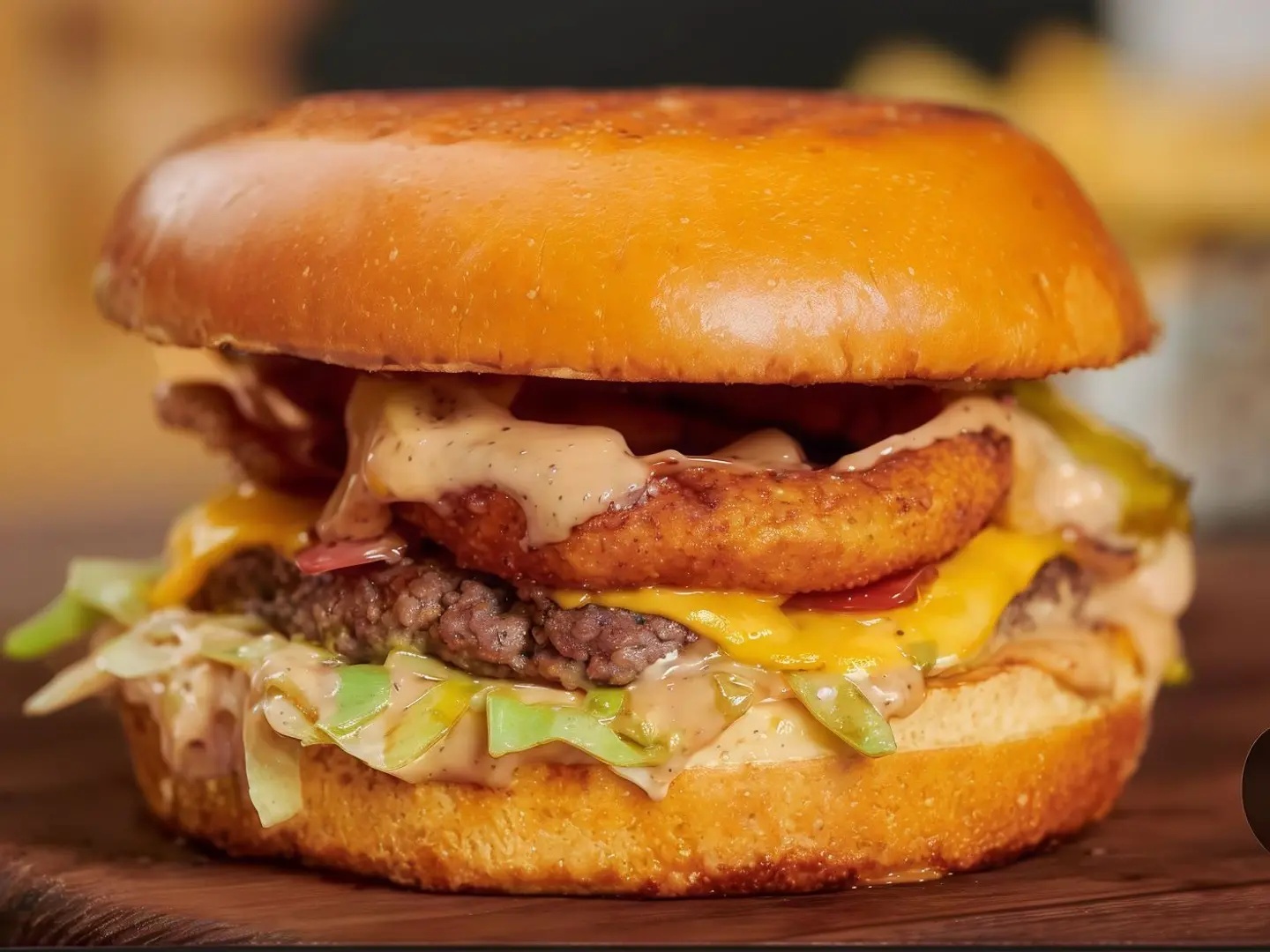 سماش برجر سبيشل