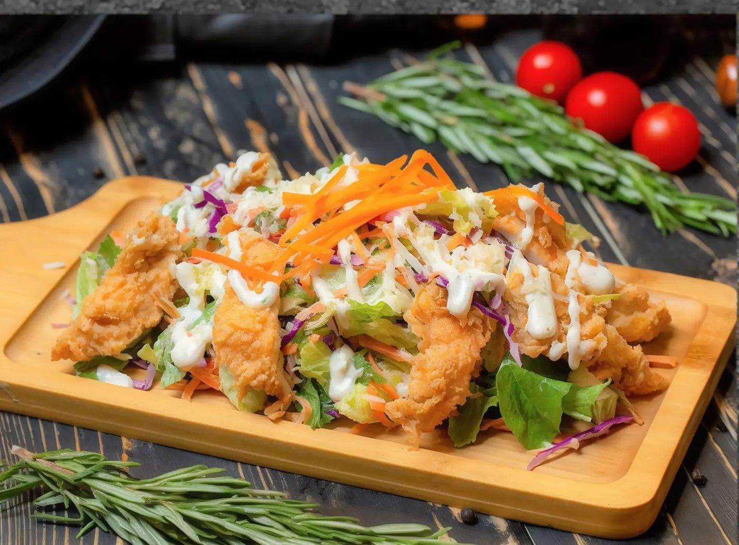Chicken Caesar Salad
