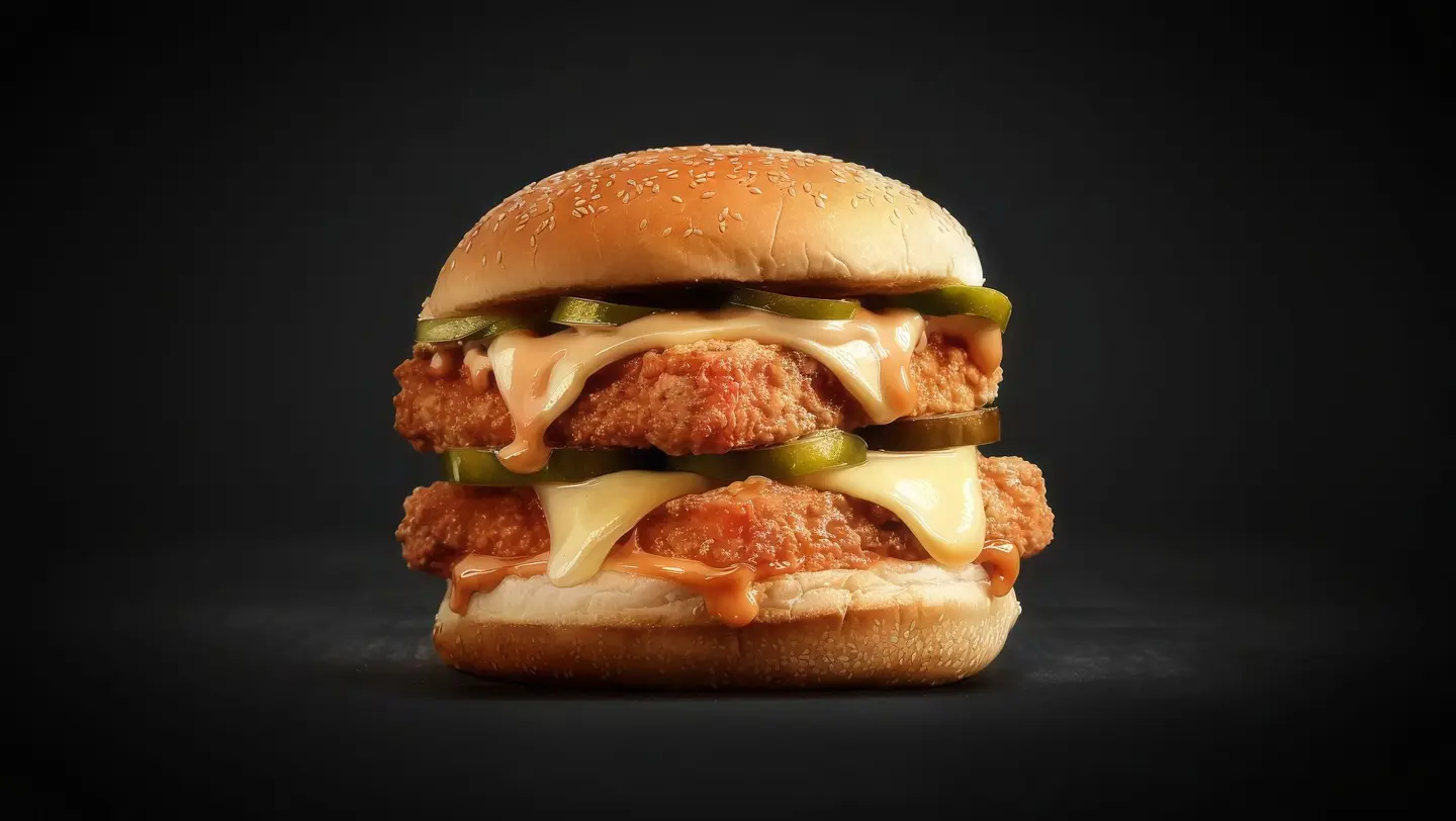 Double Baik Burger