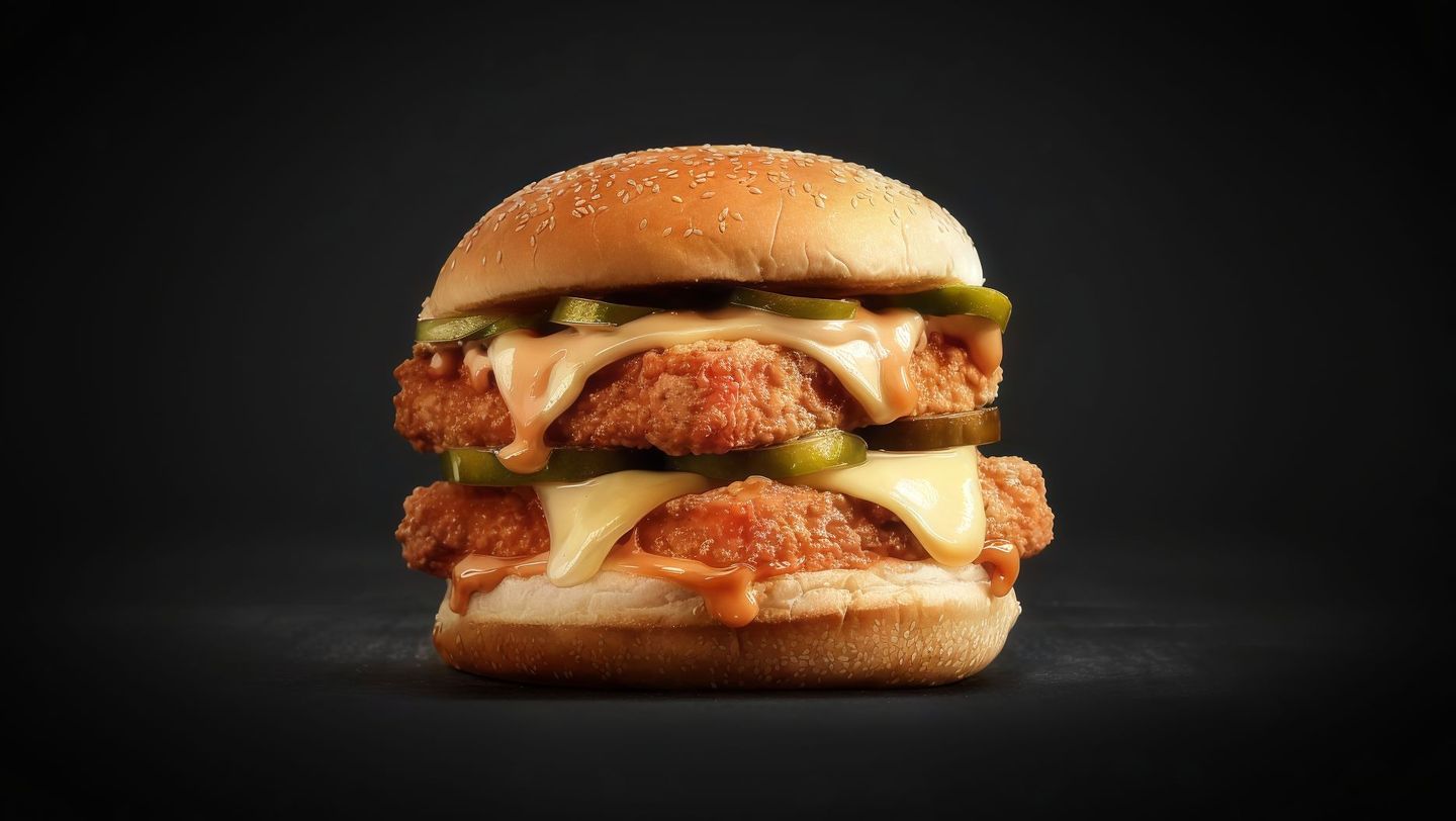 Double Baik Burger