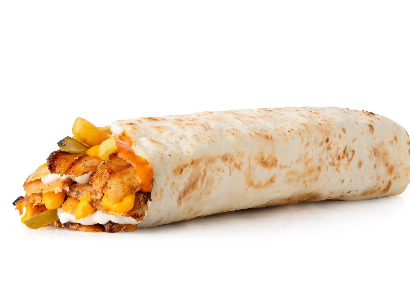 Large Shawarma Sandwich With Cheese