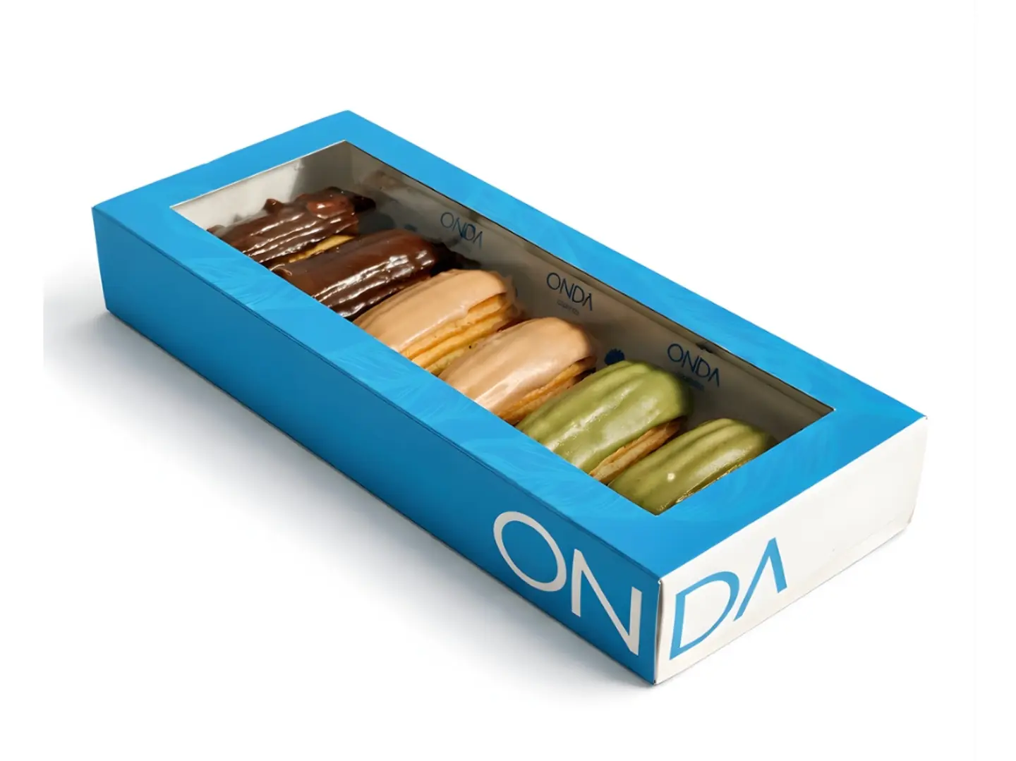 بوكس اكلير 6 قطع