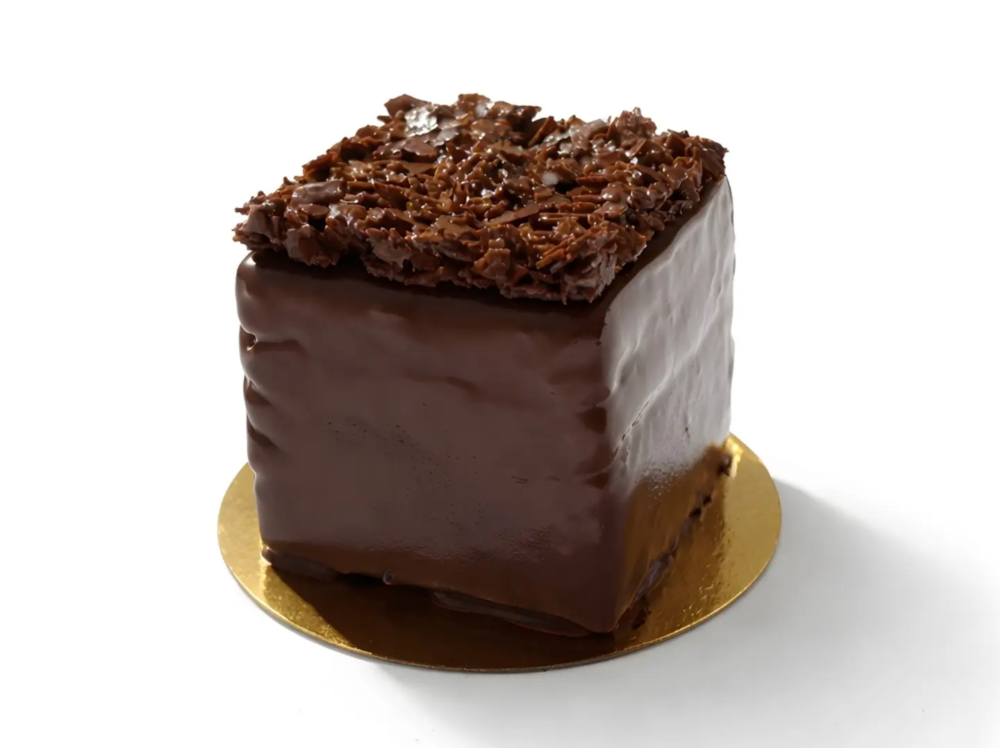 كيكه الشوكولاته كرنشي