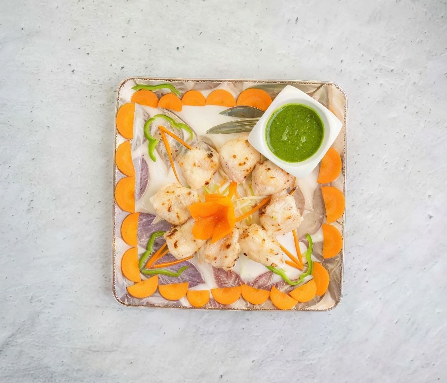 Malai Chicken Kabab
