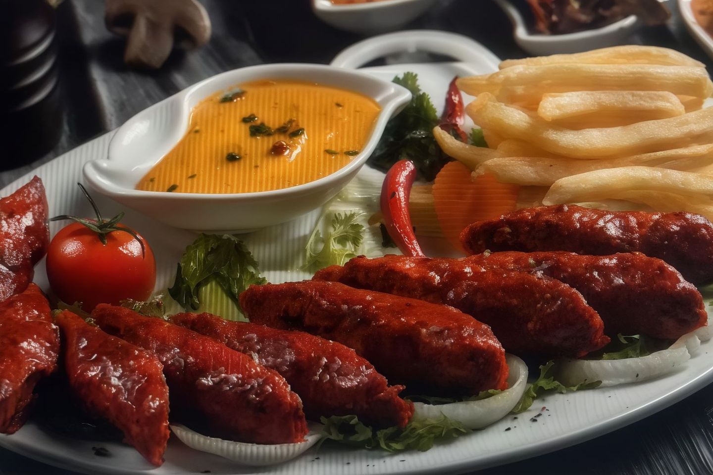 Mutton Seekh Kabab